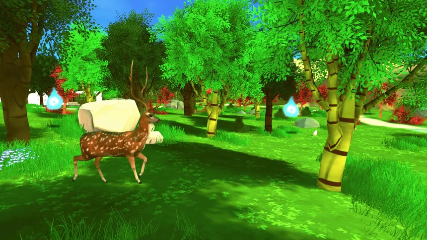 Скриншот 5 к игре Heaven Forest - VR MMO