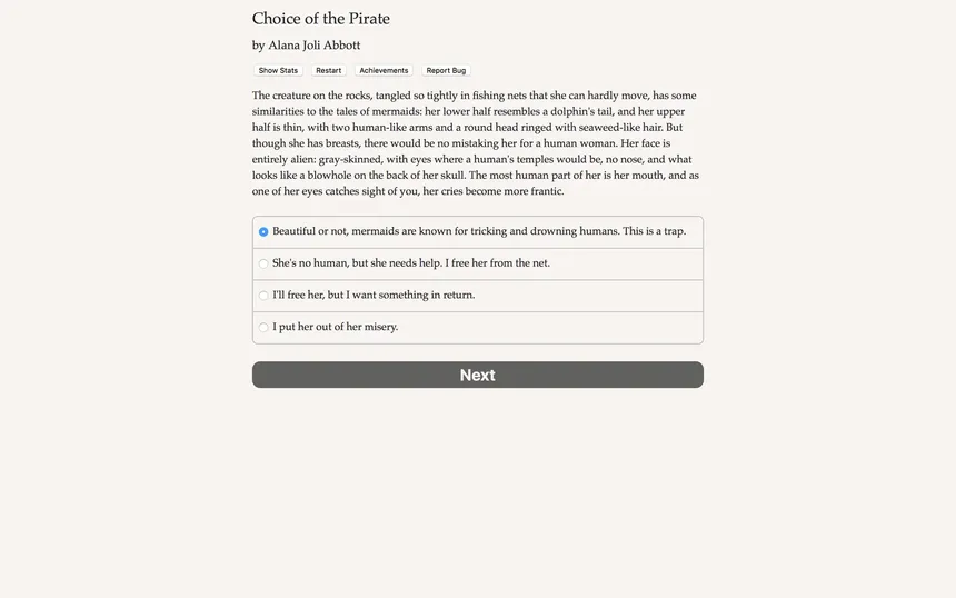 Скриншот 4 к игре Choice of the Pirate