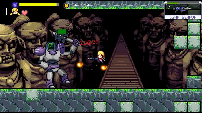 Скриншот 1 к игре Cally's Trials