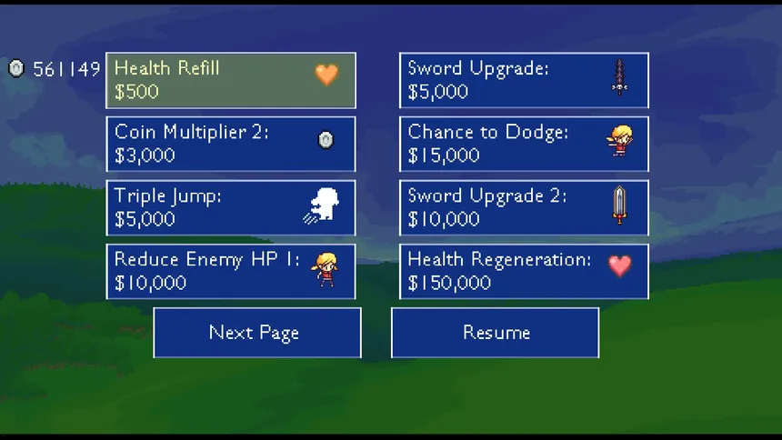 Скриншот 5 к игре Cally's Trials