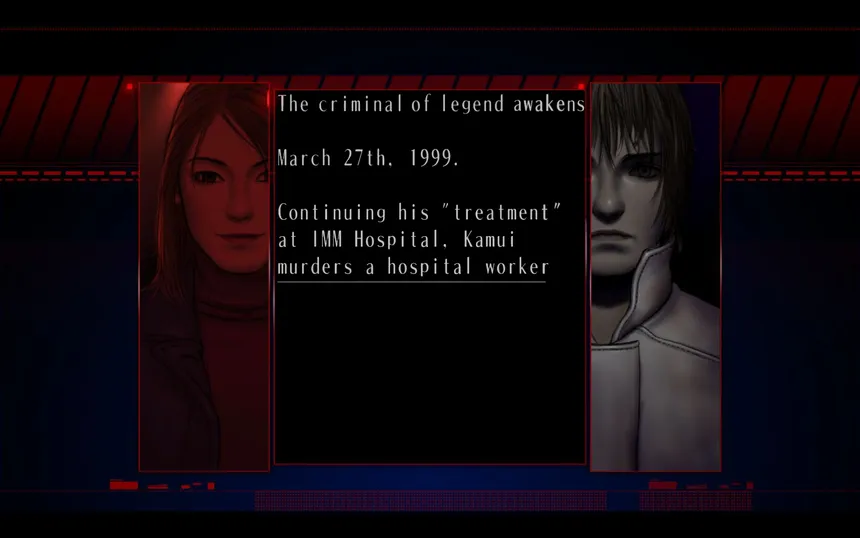 Скриншот 3 к игре The Silver Case