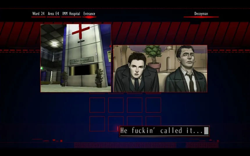 Скриншот 4 к игре The Silver Case
