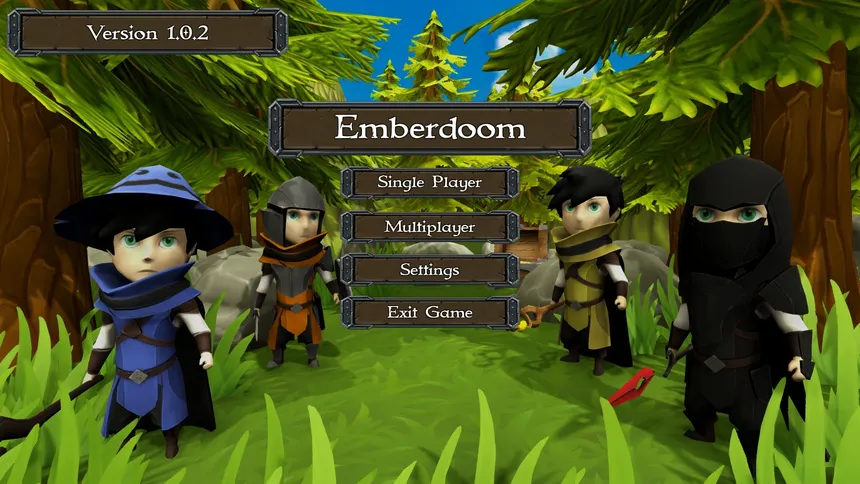 Скриншот 1 к игре Emberdoom