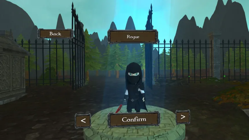 Скриншот 3 к игре Emberdoom VR