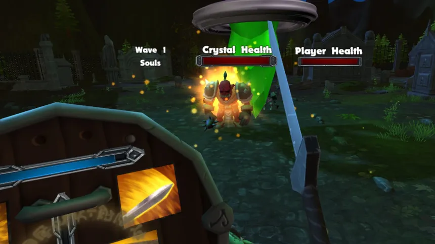 Скриншот 4 к игре Emberdoom VR