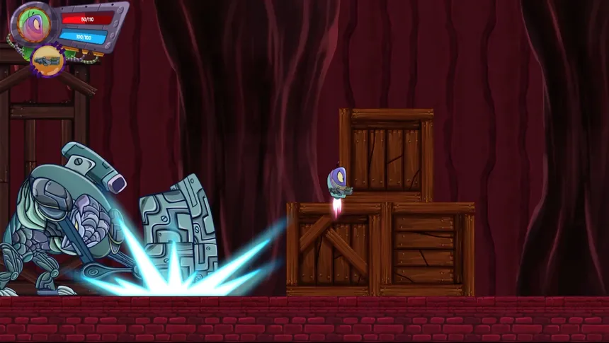 Скриншот 1 к игре MechaGore