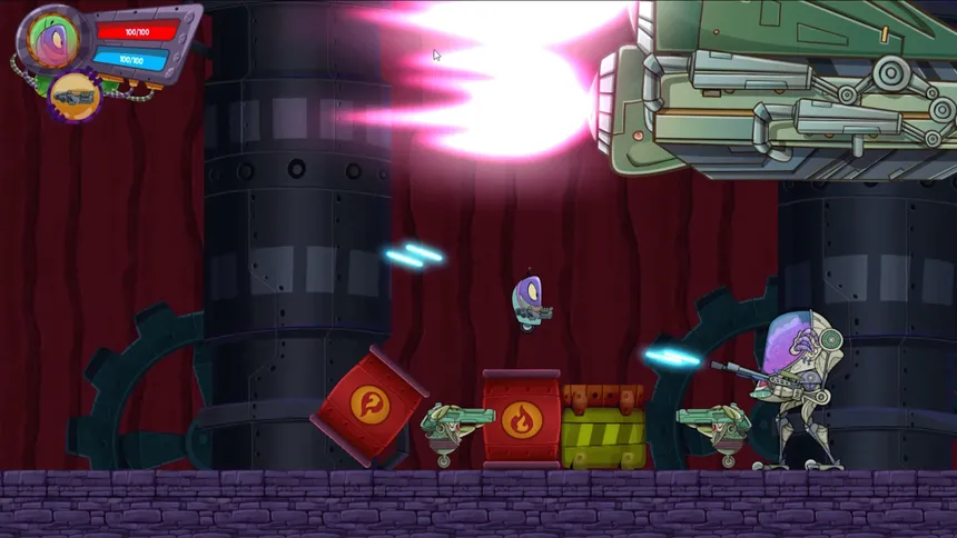 Скриншот 7 к игре MechaGore