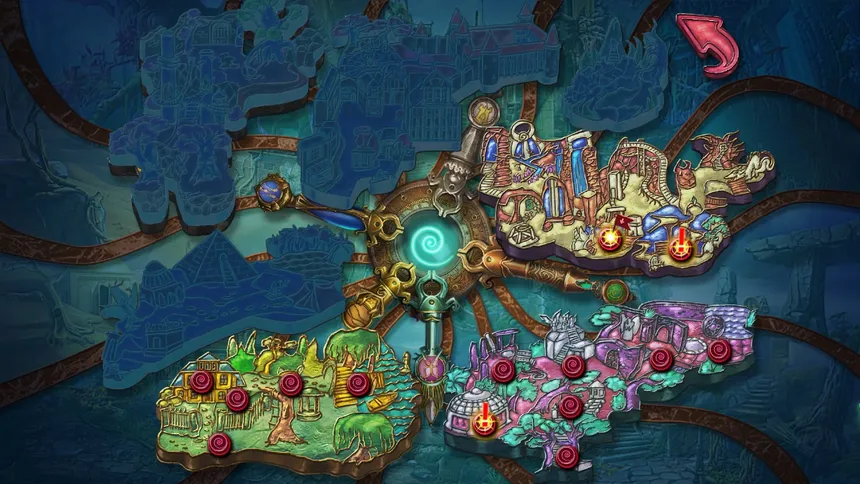 Скриншот 2 к игре Amulet of Dreams