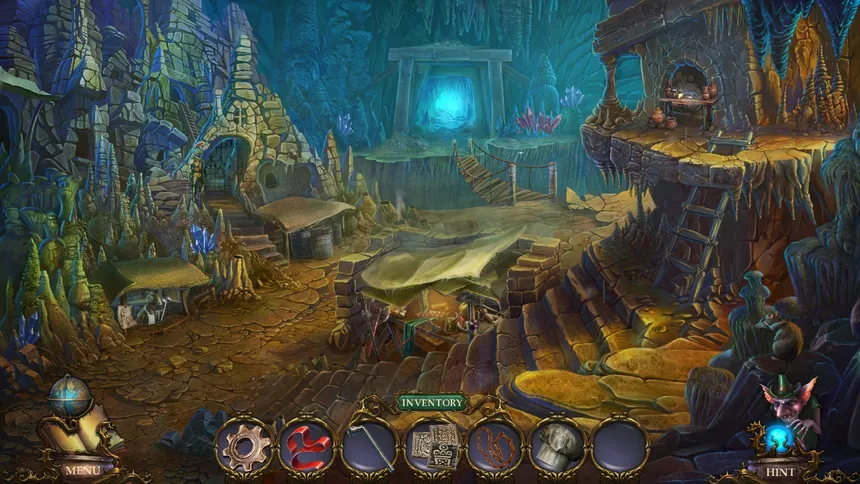 Скриншот 3 к игре Amulet of Dreams