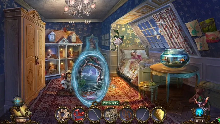 Скриншот 4 к игре Amulet of Dreams