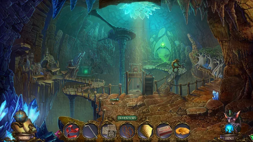Скриншот 7 к игре Amulet of Dreams