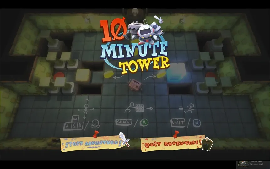 Скриншот 2 к игре 10 Minute Tower