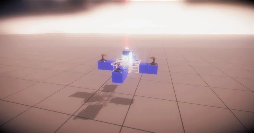 Скриншот 8 к игре SparkDimension
