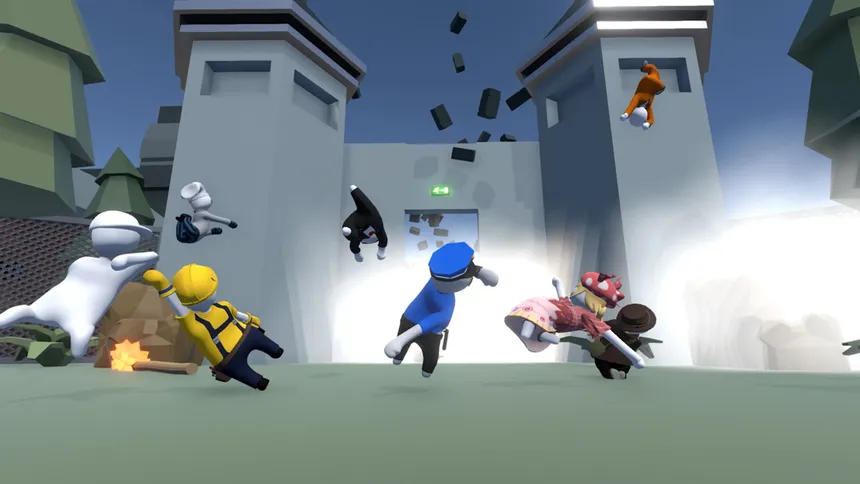 Скриншот 1 к игре Human Fall Flat