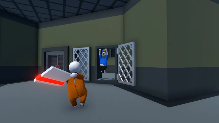 Скриншот 2 к игре Human Fall Flat