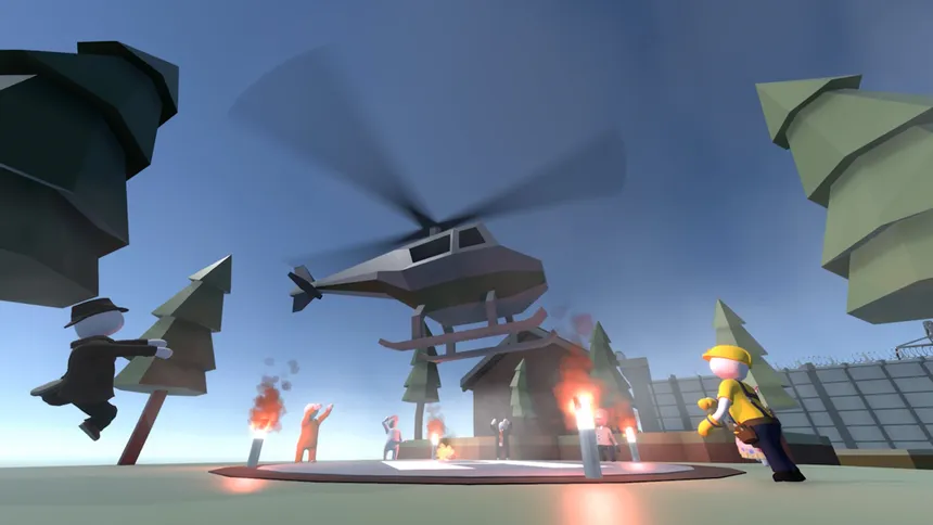 Скриншот 5 к игре Human Fall Flat