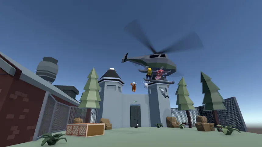 Скриншот 6 к игре Human Fall Flat