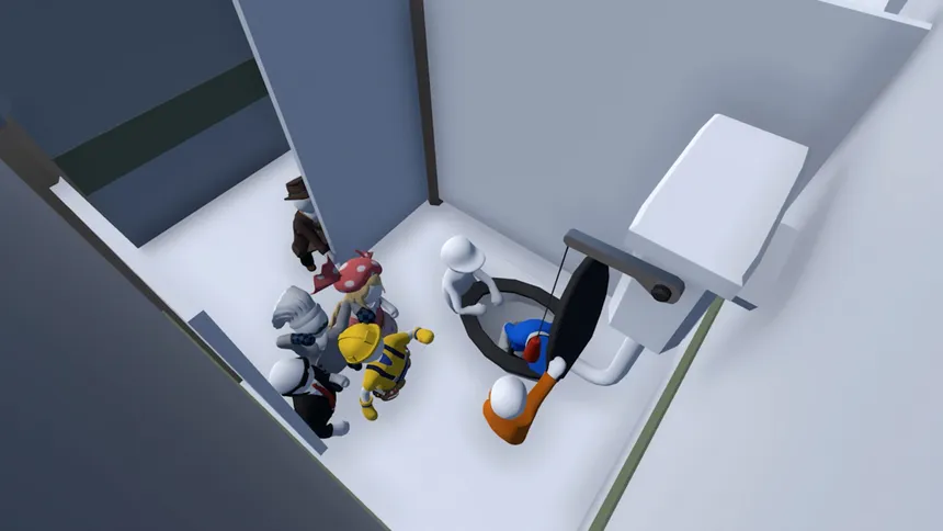 Скриншот 7 к игре Human Fall Flat
