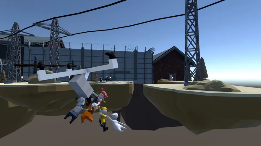 Скриншот 8 к игре Human Fall Flat