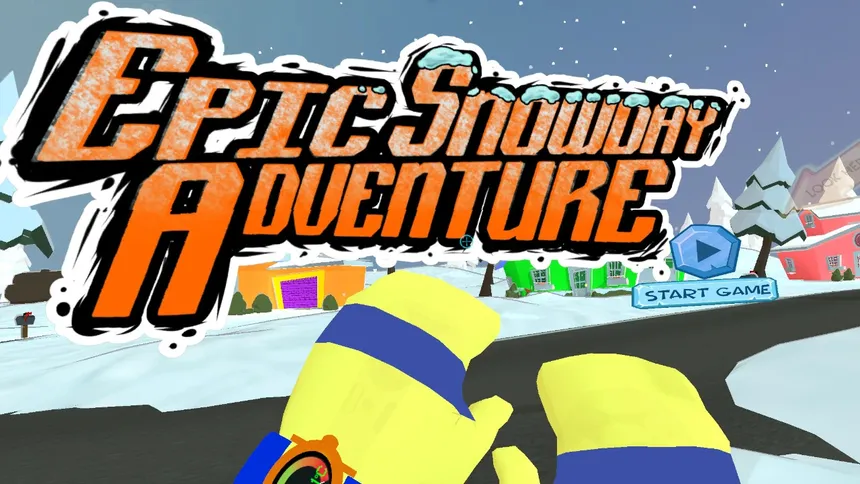 Скриншот 1 к игре Epic Snowday Adventure