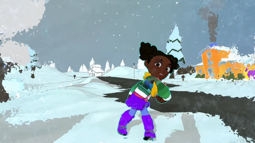 Скриншот 3 к игре Epic Snowday Adventure