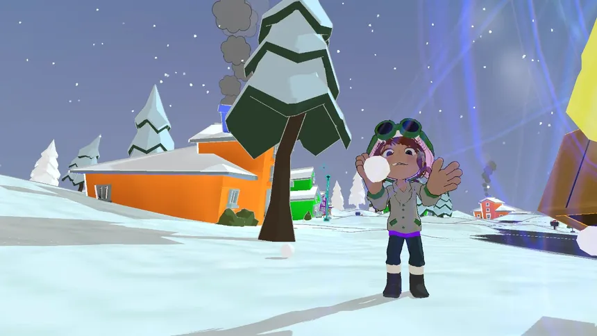 Скриншот 4 к игре Epic Snowday Adventure