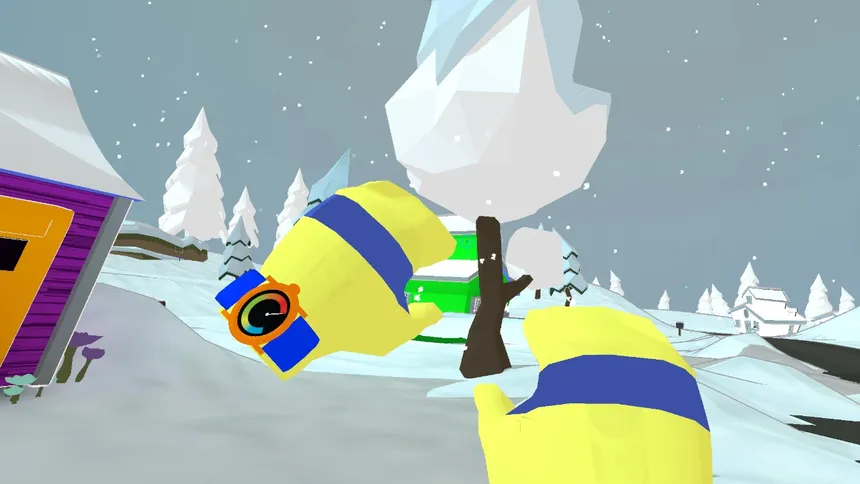 Скриншот 5 к игре Epic Snowday Adventure