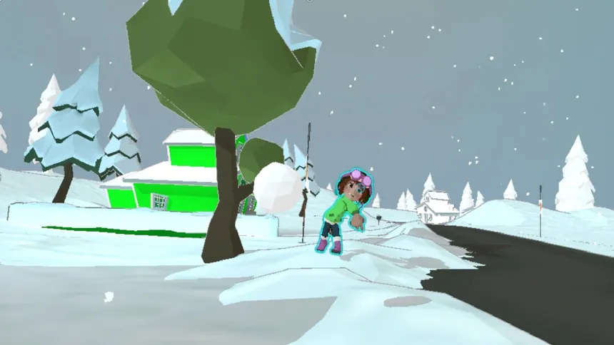 Скриншот 7 к игре Epic Snowday Adventure