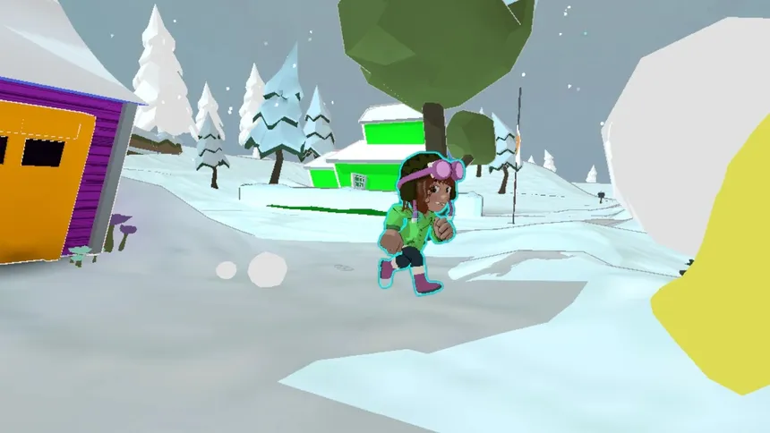 Скриншот 8 к игре Epic Snowday Adventure