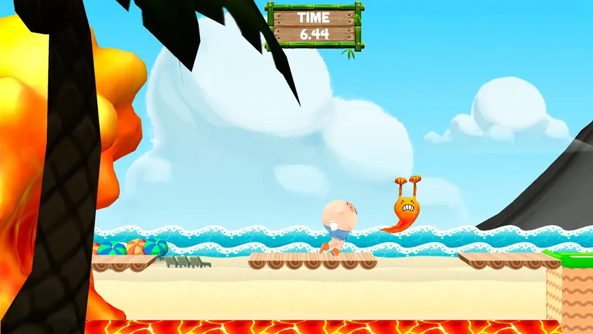 Скриншот 3 к игре Magma Tsunami