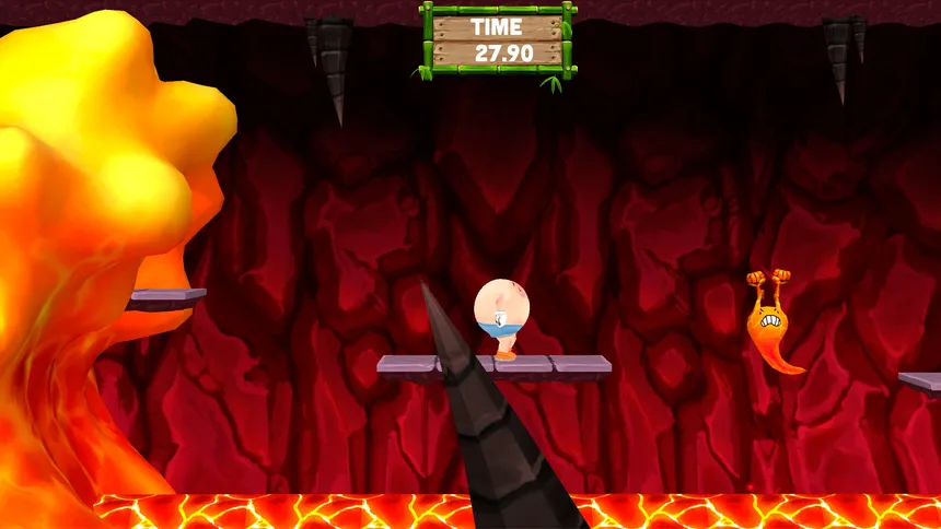 Скриншот 4 к игре Magma Tsunami