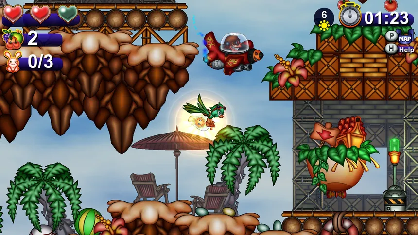 Скриншот 1 к игре Toricky