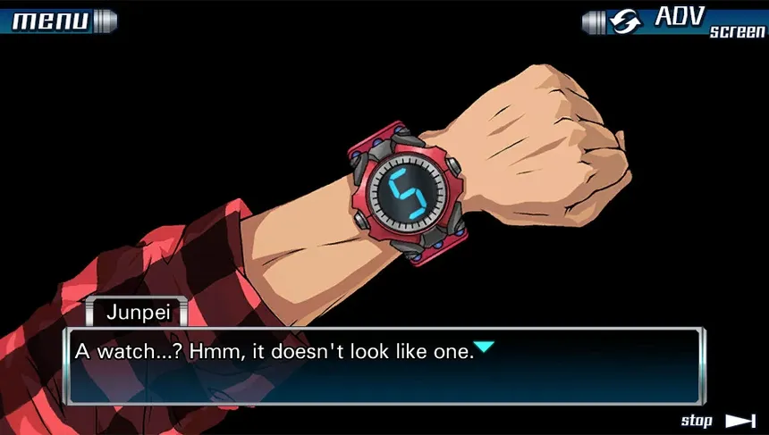 Скриншот 2 к игре Zero Escape: The Nonary Games