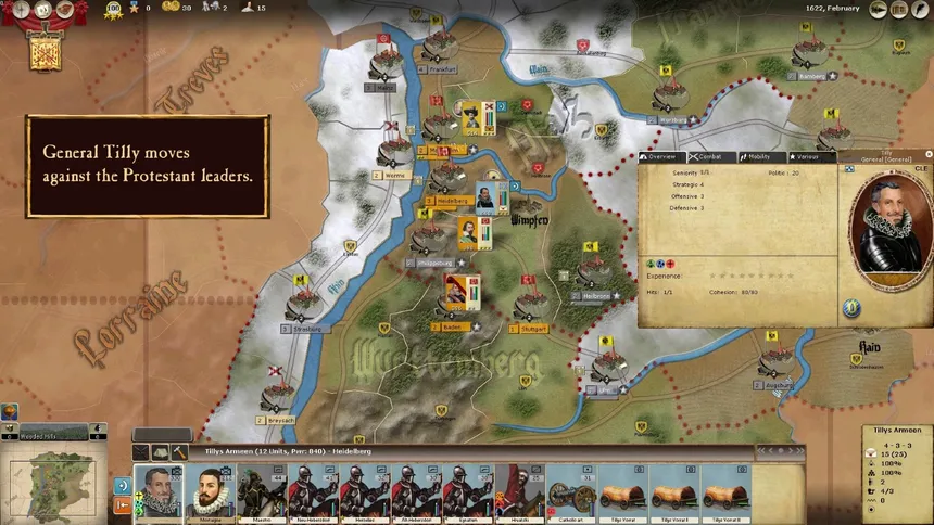 Скриншот 1 к игре Thirty Years' War