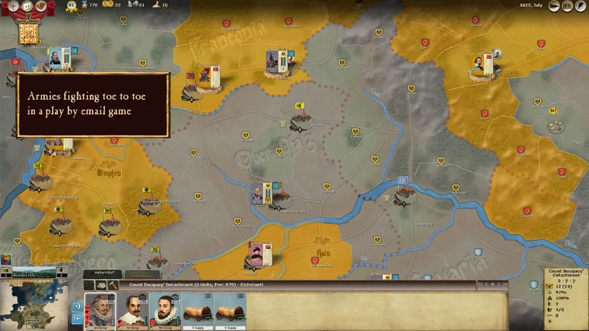 Скриншот 5 к игре Thirty Years' War