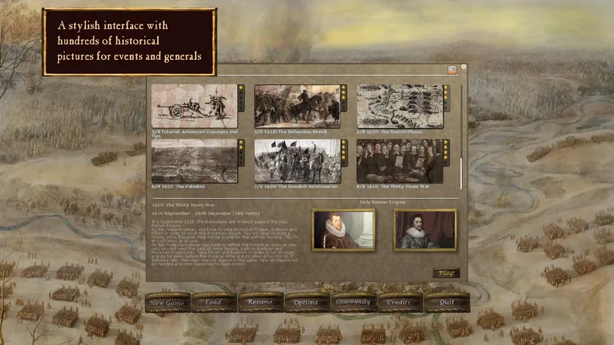 Скриншот 6 к игре Thirty Years' War