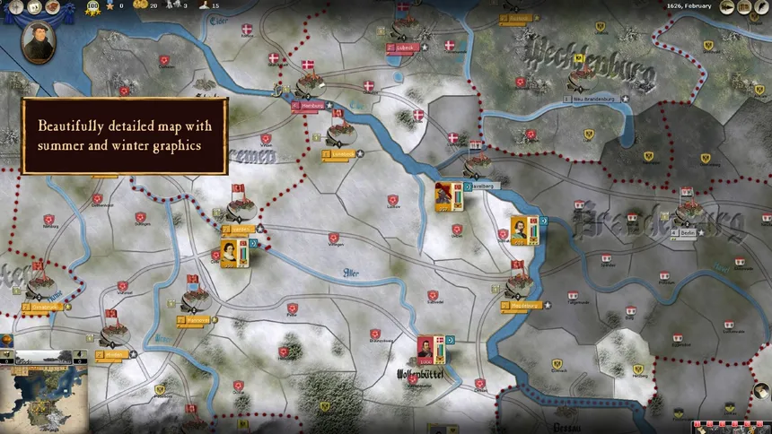 Скриншот 7 к игре Thirty Years' War