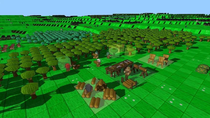 Скриншот 3 к игре Lord of Dwarves
