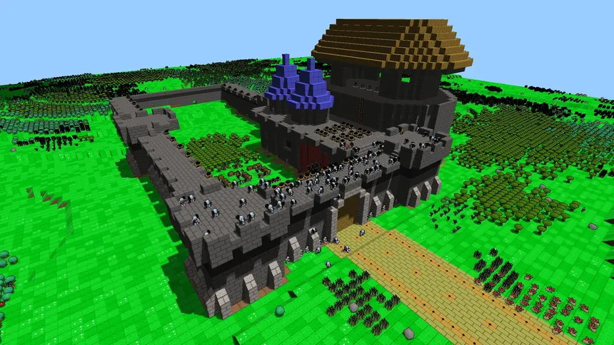 Скриншот 7 к игре Lord of Dwarves