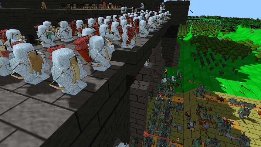 Скриншот 8 к игре Lord of Dwarves
