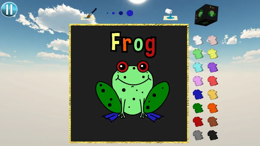 Скриншот 8 к игре ABC Coloring Town
