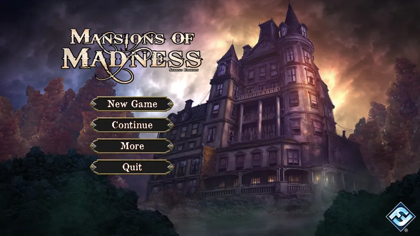 Скриншот 1 к игре Mansions of Madness