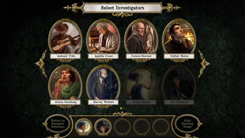 Скриншот 3 к игре Mansions of Madness