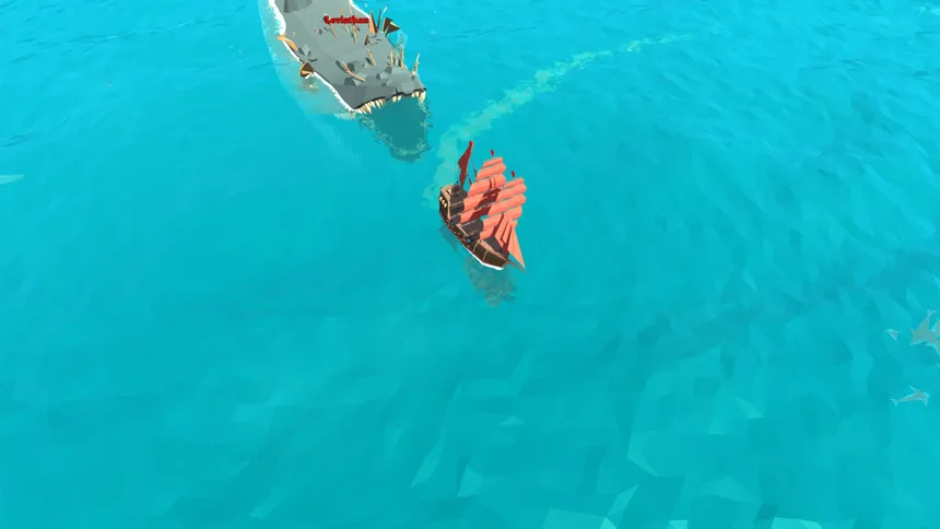Скриншот 7 к игре Pirates of the Polygon Sea