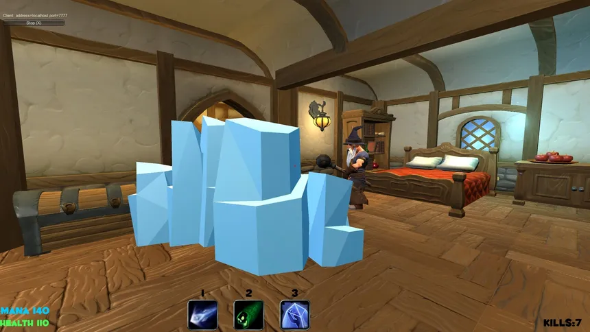 Скриншот 1 к игре Drunk Wizards