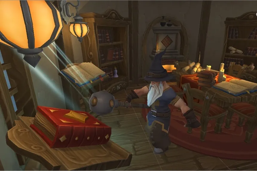 Скриншот 6 к игре Drunk Wizards
