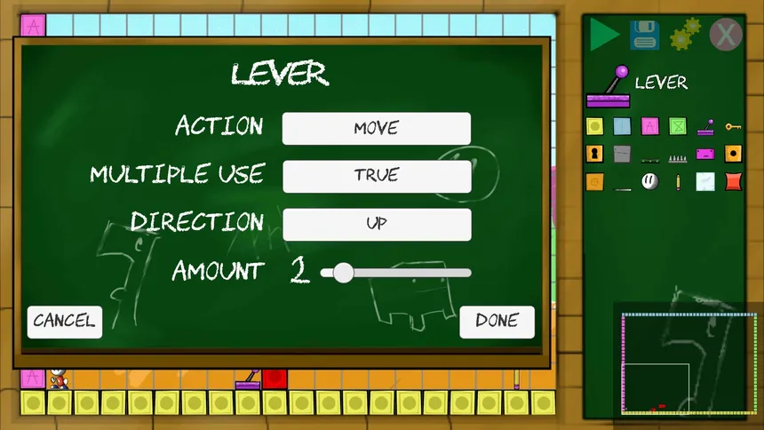 Скриншот 6 к игре Doodler