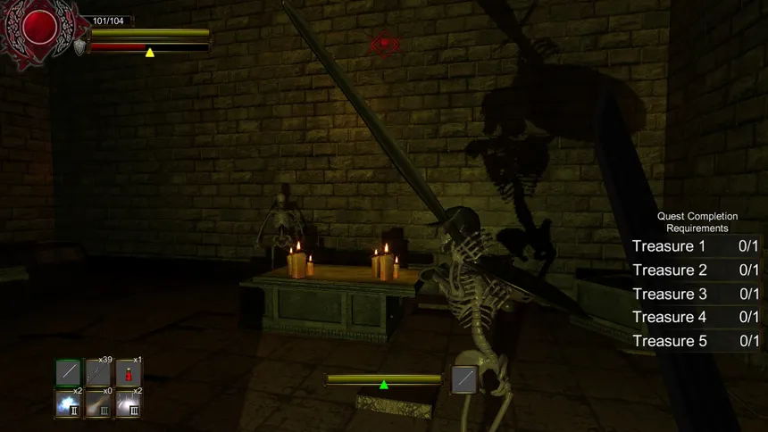 Скриншот 6 к игре Dungeons &amp; Darkness