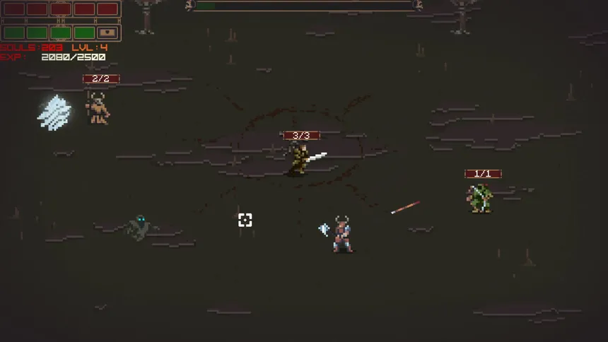 Скриншот 2 к игре Slash or Die