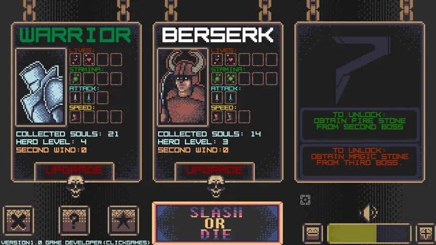 Скриншот 5 к игре Slash or Die